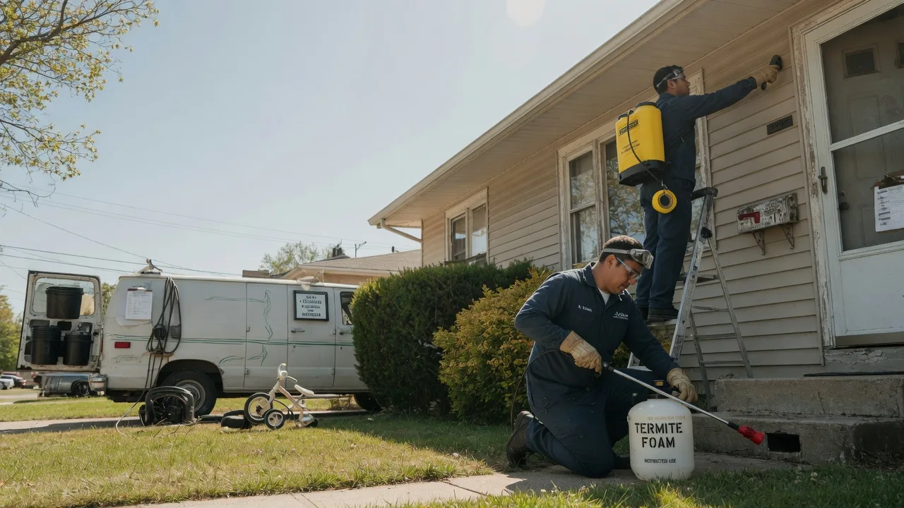 Pest Control in Hidden Valley, PA near me